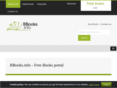BBooks - Literature Books online