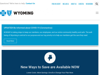 Home | Blue Cross Blue Shield of Wyoming