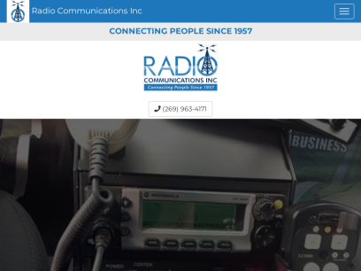 Radio Communications Inc | Motorola Two Way Radio Dealers Battle Creek MI