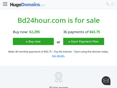 Bd24hour.com is for sale | HugeDomains