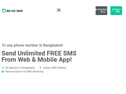 BD GO SMS &#8211; Send Free SMS To Bangladesh | Free SMS APP