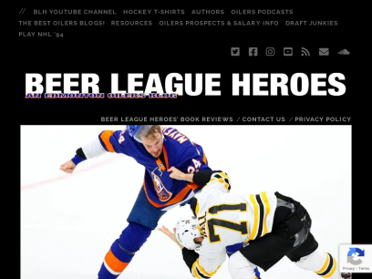 Beer League Heroes - An Edmonton Oilers Blog