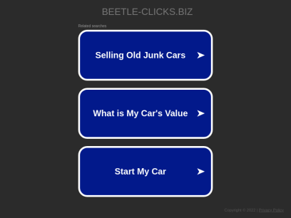 beetle-clicks.biz - Under construction