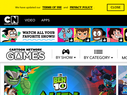 Cartoon Network Games | Free Online Games