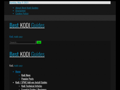 Best Kodi &amp; Streaming Guides | Kodi &amp; All things Streaming