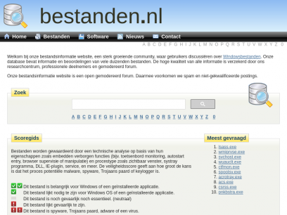 bestanden.nl - Windows bestandsinformatie forum