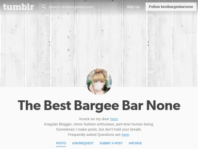 The Best Bargee Bar None