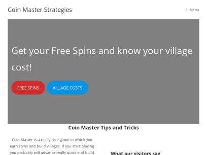Coin Master Tips, Tricks and Free Spins - Coin Master Strategies