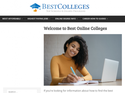 Welcome to Best Online Colleges - Best Colleges Online