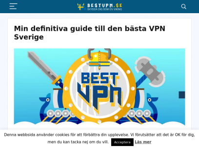 Här hittar du de bästa och säkraste VPN Sverige i 2021 | BestVPN.se