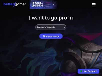 Bettergamer: The Ultimate resource of Professional Esports Coaching