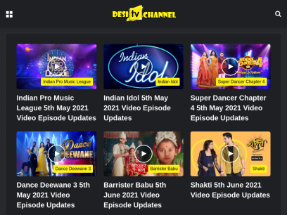 DesiTV Channel - Watch your favorite Desi Serials Online
