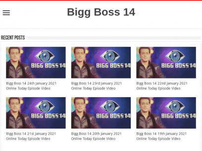Bigg Boss 14 Apne Tv Watch Online Live Episodes At Voot