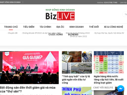 
	BizLIVE.vn - Nhịp sống doanh nghiệp
