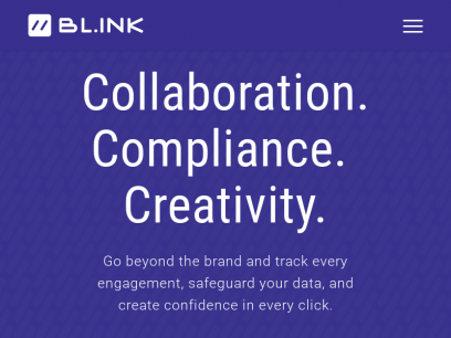 BLINK | Enterprise URL Shortener, Branded URLs, Link Management