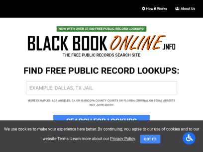 Sites like blackbookonline.info &
        Alternatives
