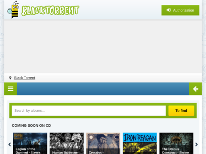 Black Torrent - Download heavy metal album torrent in HD quality FLAC | MP3 320 kbps