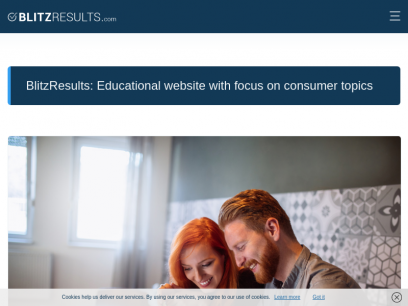 BlitzResults: Educational website with focus on consumer topics