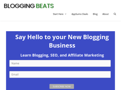 Learn Blogging, SEO, and Affiliate Marketing | BloggingBeats