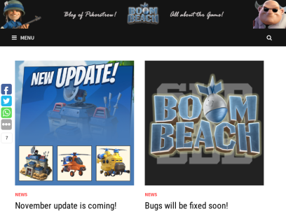 Boom Beach fan site!