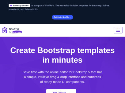 bootstrapshuffle.com.png