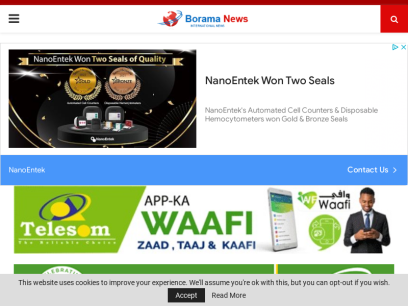 Borama News Network &#8211; Borama News Network