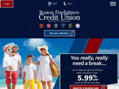 
	Boston Firefighters Credit Union | Savings &amp; Loans
