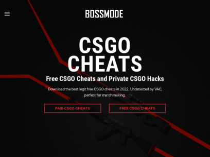 BossMode - Free CSGO Cheats - Best Private Hacks - Undetected by VAC