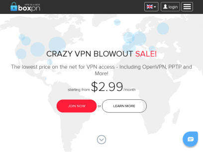 BoxPN VPN Service Provider | Really Anonymous, Protected &amp; Fast VPN