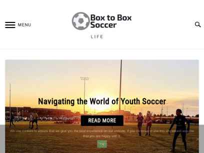 Home - Box to Box Soccer Life