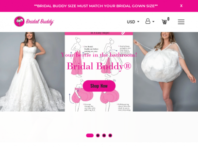 
  Bridal Buddy®
  
  
  
  &ndash; Bridal Buddy, LLC
  
  