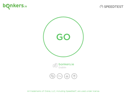     Test Your Broadband Speed in Ireland
 | broadbandspeedtest.ie