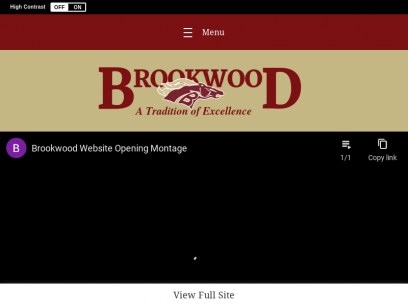 Brookwood HS / Homepage