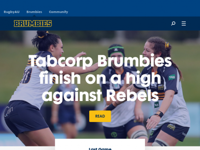 Sites like brumbies.rugby &
        Alternatives