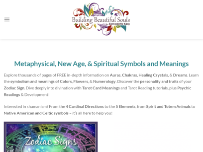 Tarot Cards | Zodiac Signs | Spirit Animals | Numerology | Healing Crystals &amp; Stones