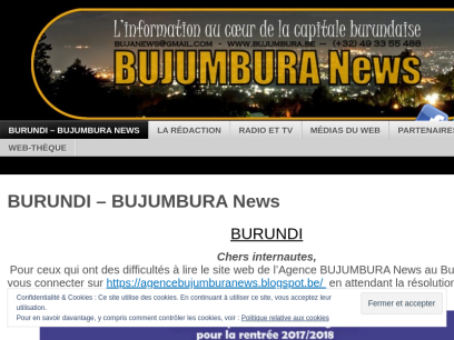 Bujumbura News | www.bujumbura.be