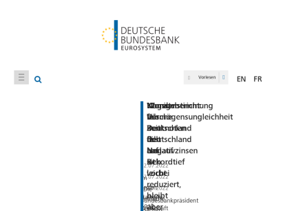 
Startseite | Deutsche Bundesbank

