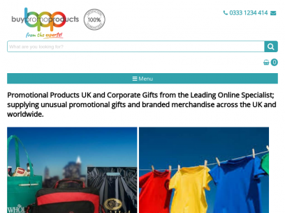 Buy Promotional Products UK | Branded Merchandise | Promotional Items | Corporate Gifts