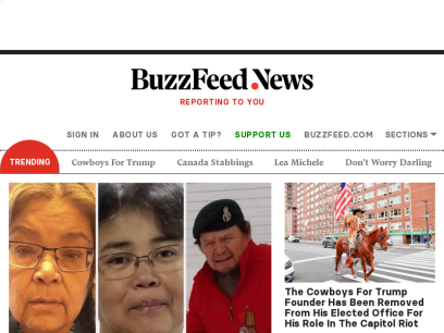 BuzzFeed News | Breaking News | Original Reporting | News Analysis