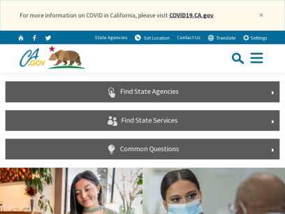 www.ca.gov | California State Portal
