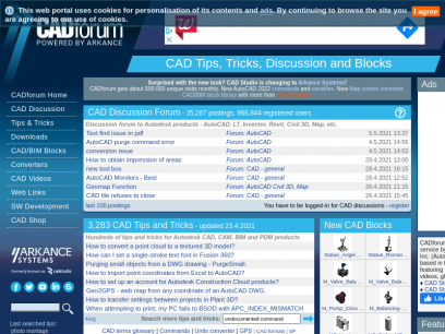 CAD Forum - tips, tricks, utilities, blocks | AutoCAD, Inventor, Revit, Civil 3D, Fusion 360, Autodesk