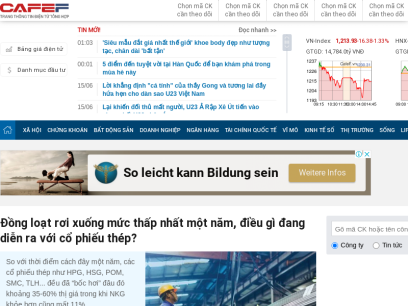 Kênh thông tin kinh tế - tài chính Việt Nam
