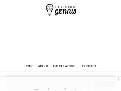 Calculator Genius