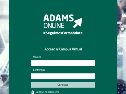 Acceso al Campus Adams 