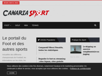 Le portail du Foot et des autres sports | Canaria Sport