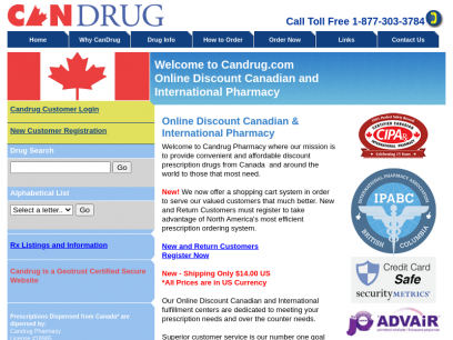 Online Discount Canada Pharmacy - Cialis Canada, Avodart Canada, Advair Canada