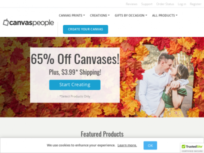 CanvasPeople | Photo Canvas Printing | Create Your Canvas Print | CanvasPeople