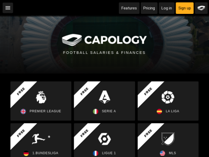 Capology | The Sports Salaries Platform
