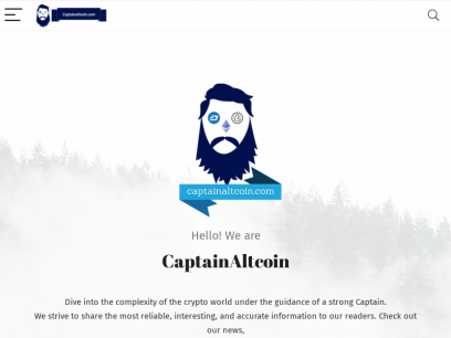 CaptainAltcoin - Cryptocurrency Guides, News &amp; Reviews | CaptainAltcoin