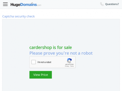 CarderShop.com is for sale | HugeDomains